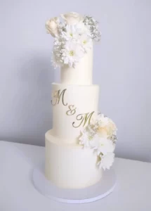 Wedding-cake-fleurs-boeme-Entremet-sb-gourmandise-chelles-cake-design-wedding-cake-traiteur-sale-mignardises-paris