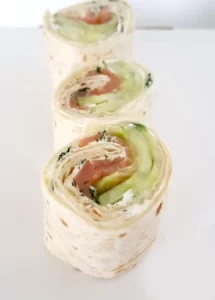 Wrap saumon